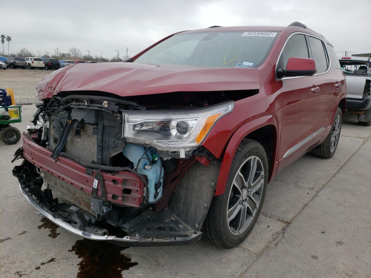 Photo 2 from auction – 2019 GMC ACADIA ALL with VIN 1GKKNPLS8KZ146374