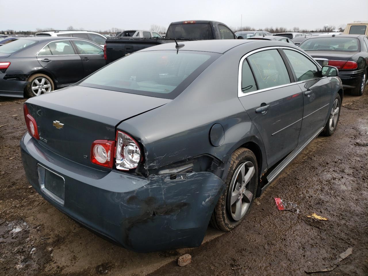 Photo 4 from auction – 2009 CHEVROLET MALIBU 2LT with VIN 1G1ZJ57B09F142909