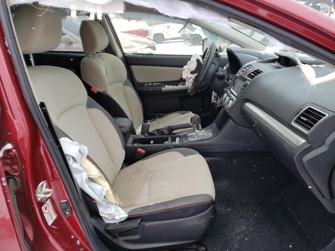 Photo 5 from auction – 2017 SUBARU CROSSTREK with VIN JF2GPABC3H8213076