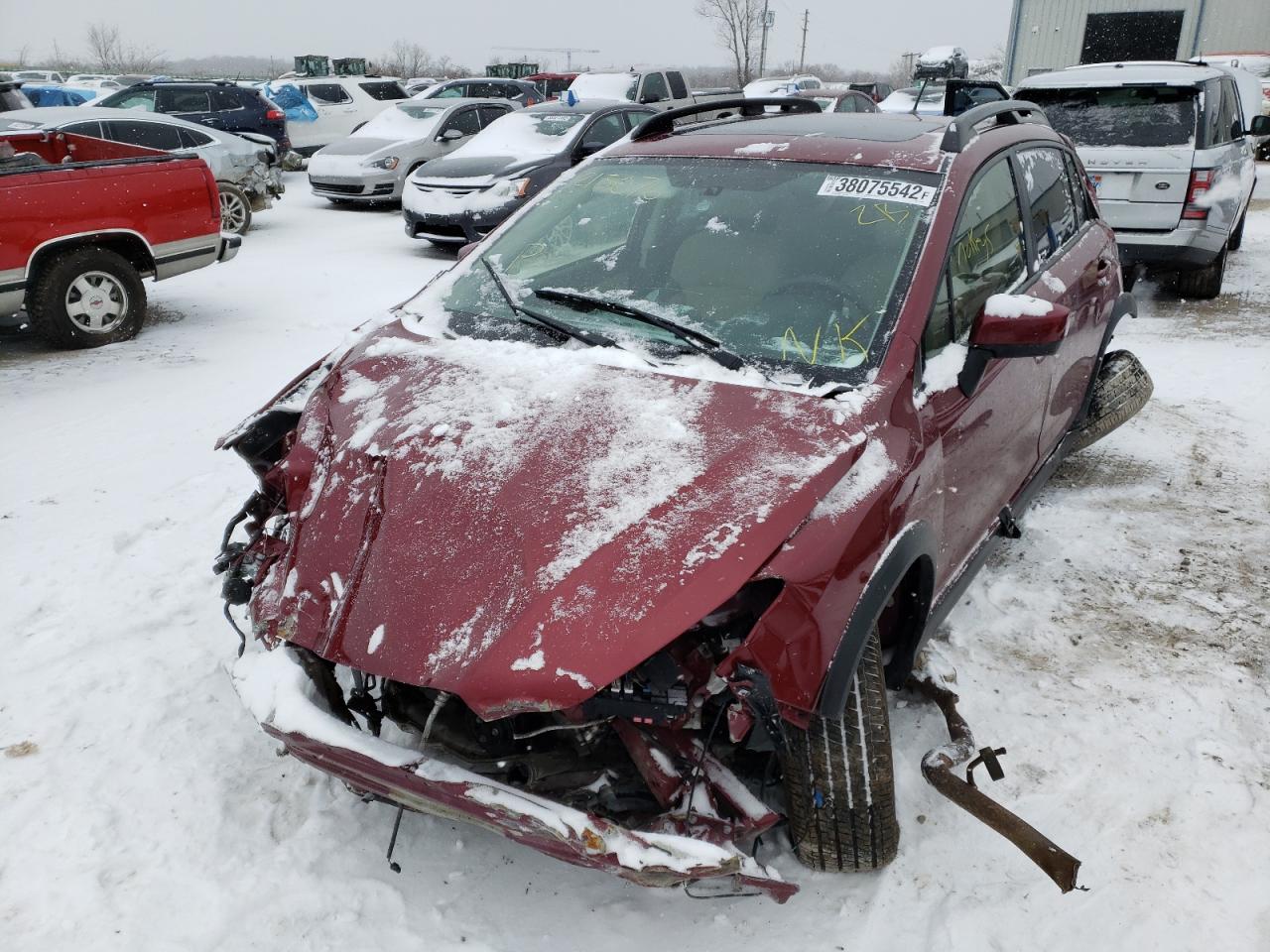 Photo 2 from auction – 2017 SUBARU CROSSTREK with VIN JF2GPABC3H8213076