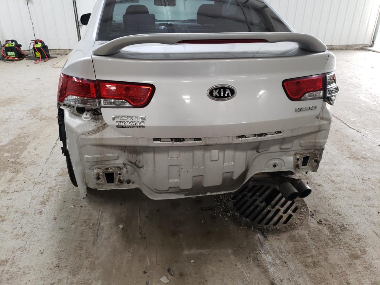 Zdjęcie 9 z aukcji – 2011 KIA FORTE EX z VIN KNAFU6A23B5358195