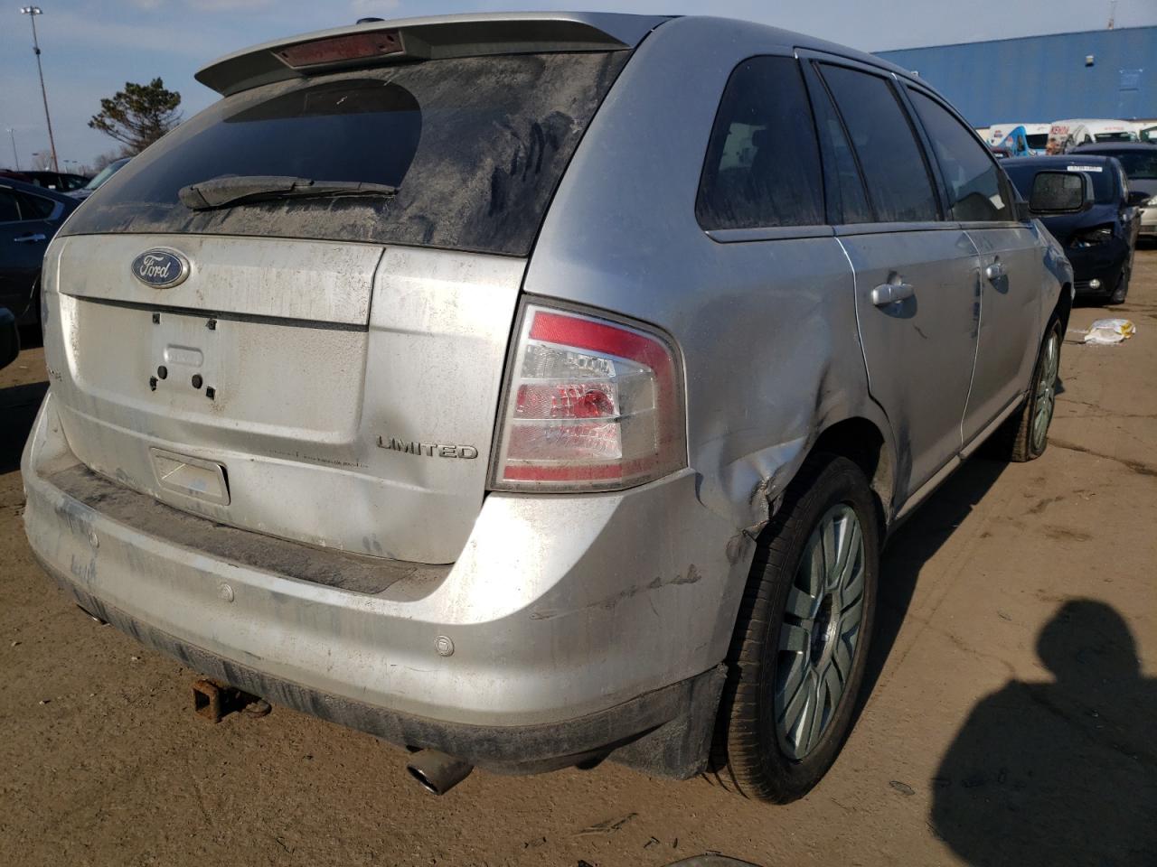 Photo 4 from auction – 2010 FORD EDGE LIMIT with VIN 2FMDK3KC7ABB35234