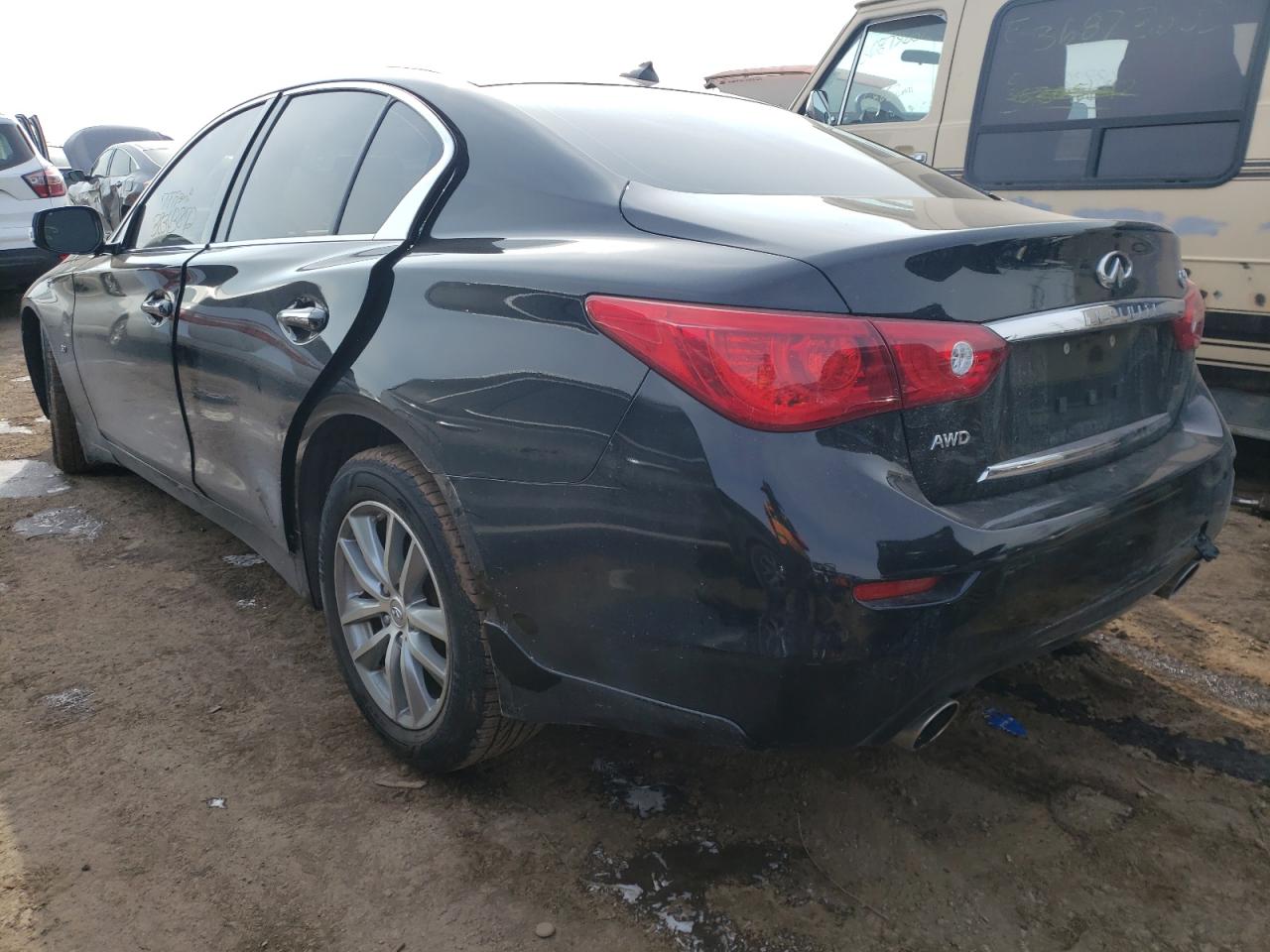 Photo 3 from auction – 2015 INFINITI Q50 BASE with VIN JN1BV7AR8FM408749