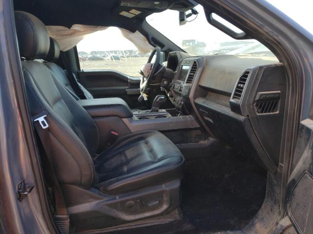 Photo 5 from auction – 2020 FORD F150 SUPER with VIN 1FTEW1E49LKF27355