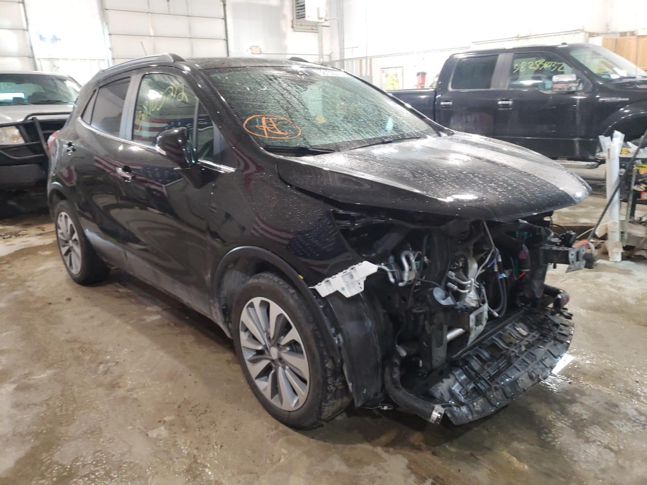 BUICK ENCORE PRE 2019 with VIN KL4CJASBXKB949765 - Photo from auction