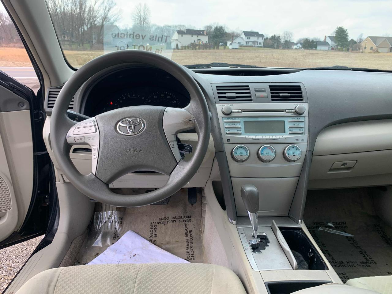 Photo 9 from auction – 2007 TOYOTA CAMRY LE with VIN 4T1BK46K87U001026