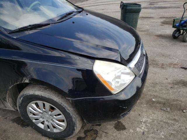 Photo 9 from auction – 2012 KIA SEDONA LX with VIN KNDMG4C7XC6438295