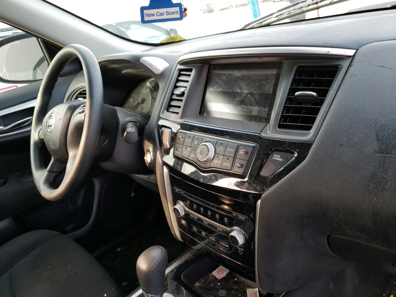 Photo 9 from auction – 2014 NISSAN PATHFINDER with VIN 5N1AR2MM1EC680284