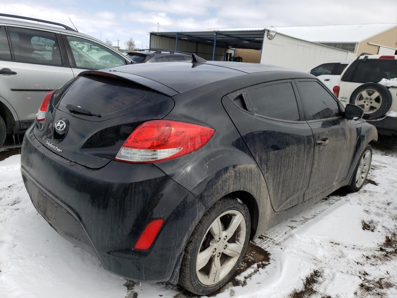 Photo 4 from auction – 2012 HYUNDAI VELOSTER with VIN KMHTC6AD4CU020866