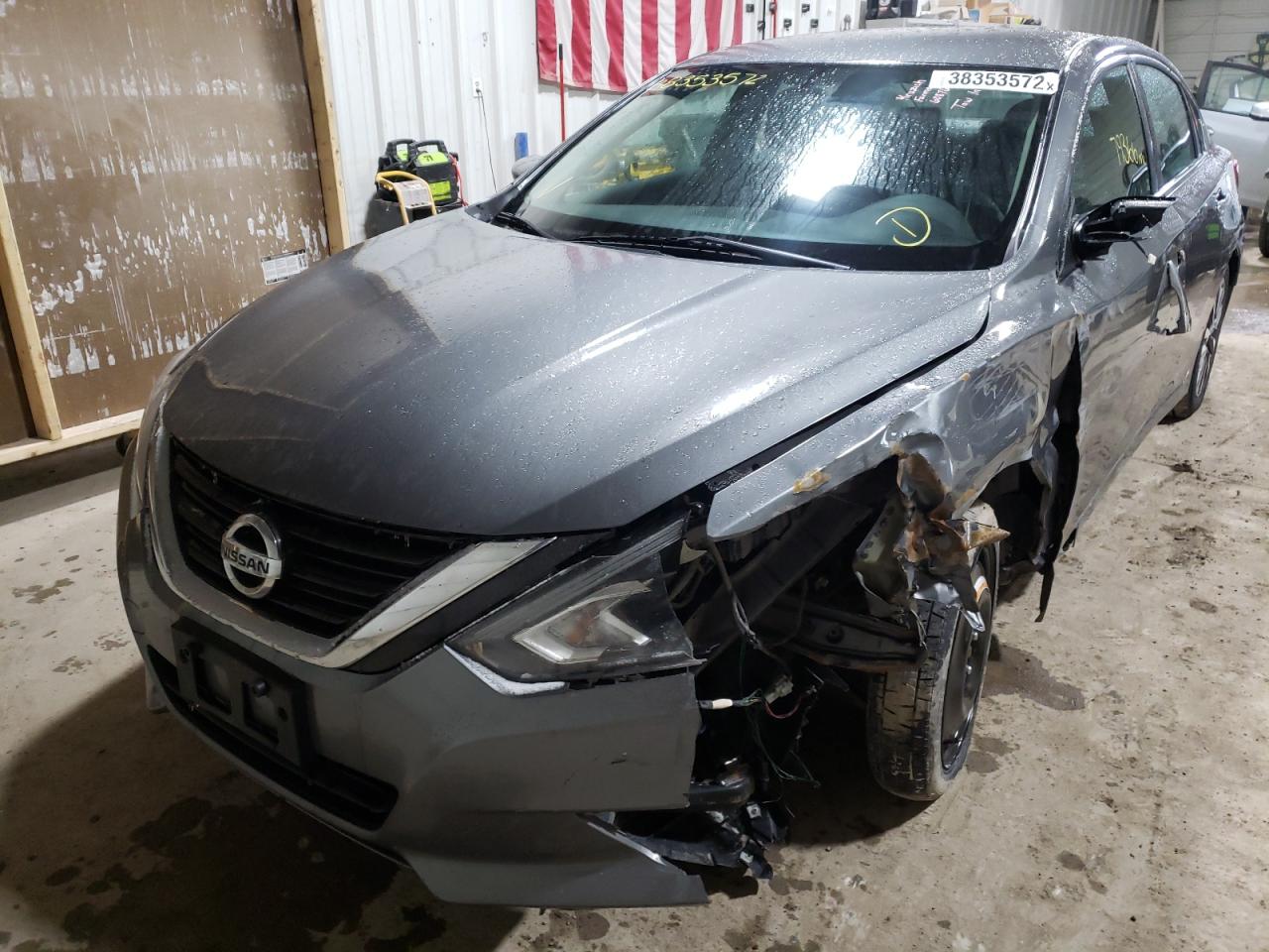 Photo 2 from auction – 2017 NISSAN ALTIMA 2.5 with VIN 1N4AL3AP0HC243820