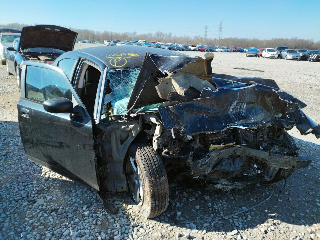 DODGE CHARGER SX 2009 with VIN 2B3KA33VX9H628737 - Photo from auction