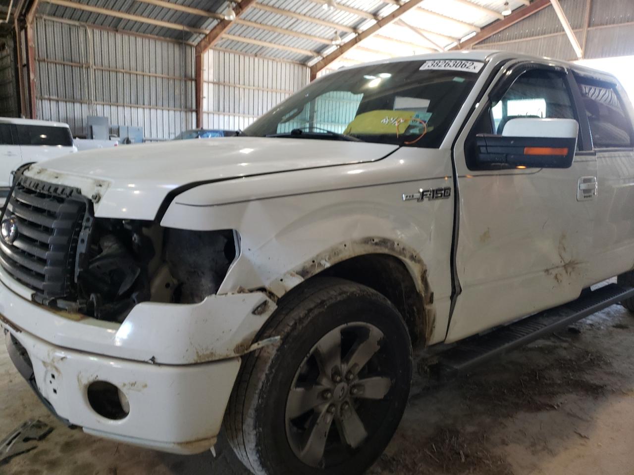 Photo 9 from auction – 2012 FORD F150 SUPER with VIN 1FTFW1CF0CKE32918