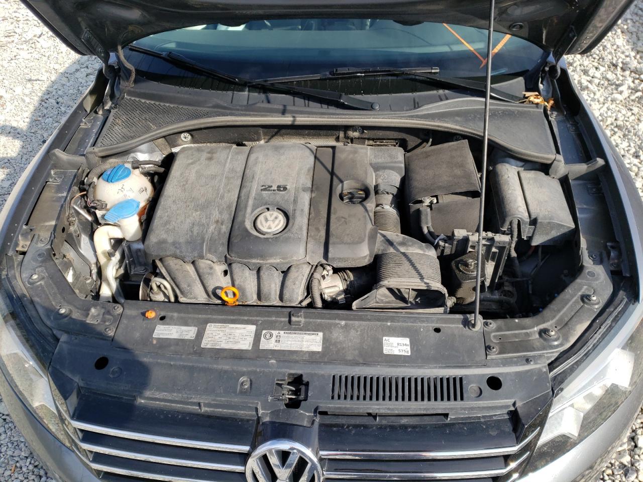 Photo 7 from auction – 2012 VOLKSWAGEN PASSAT SE with VIN 1VWBH7A39CC030066