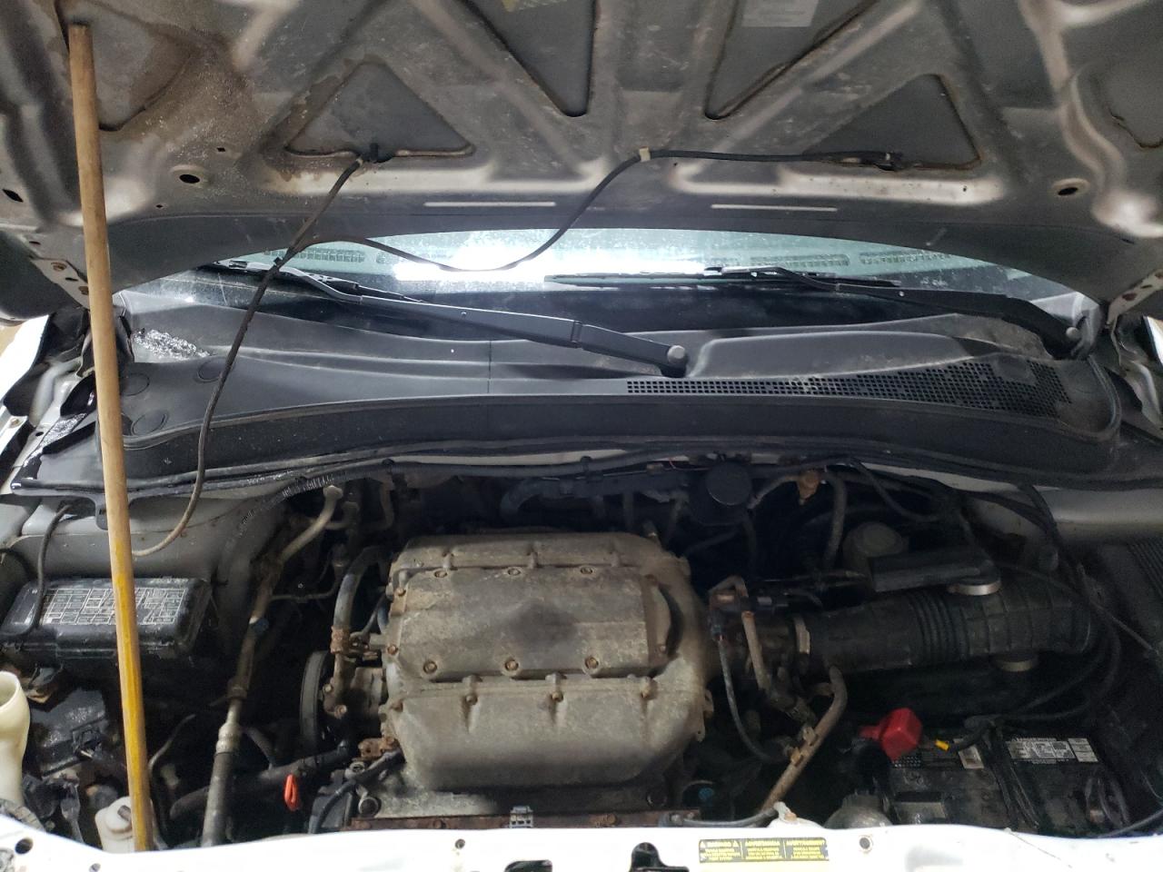 Photo 7 from auction – 2003 HONDA PILOT EXL with VIN 2HKYF18593H535889