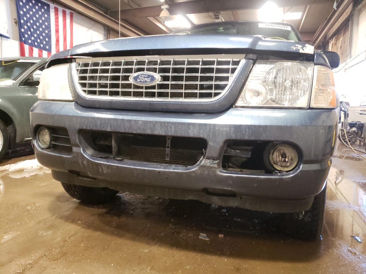 Photo 9 from auction – 2004 FORD EXPLORER X with VIN 1FMZU73K14ZA30705