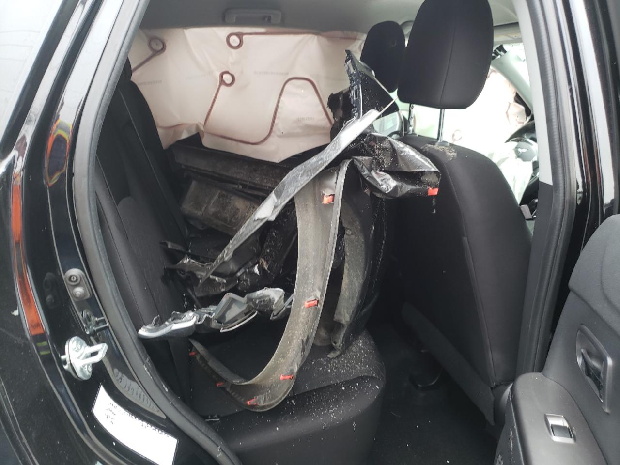 Photo 6 from auction – 2021 MITSUBISHI OUTLANDER with VIN JA4APVAU7MU016025