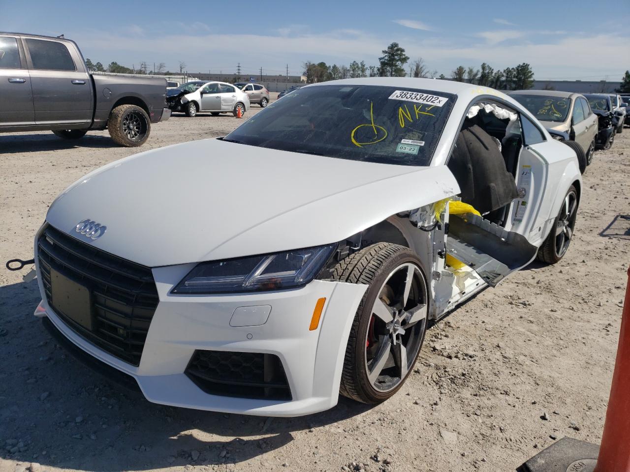 Photo 2 from auction – 2019 AUDI TT with VIN TRUAEAFV6K1004006