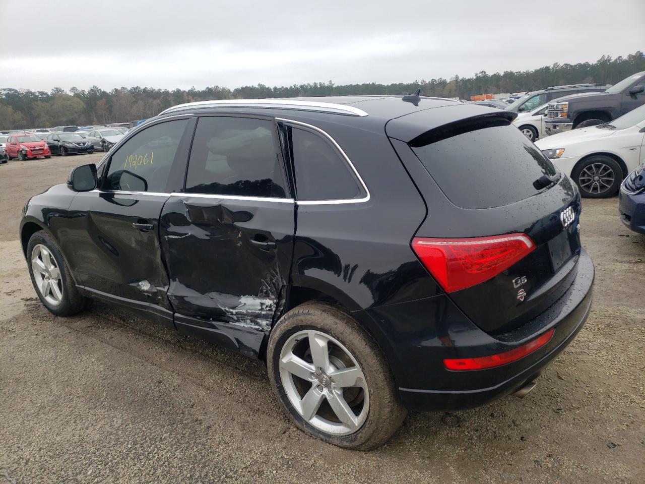 Photo 3 from auction – 2010 AUDI Q5 PREMIUM with VIN WA1LKAFP3AA051726