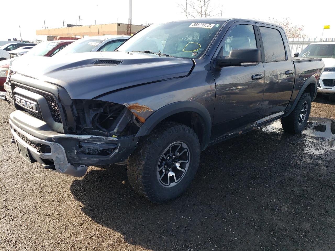 Photo 2 from auction – 2017 RAM 1500 REBEL with VIN 1C6RR7YT6HS552355