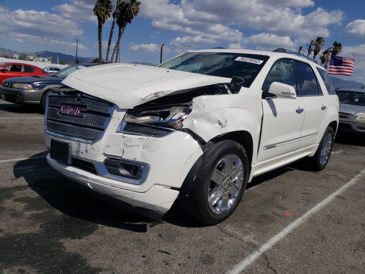 Photo 2 from auction – 2013 GMC ACADIA DEN with VIN 1GKKRTKD5DJ213966