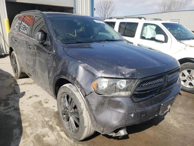 DODGE DURANGO SX 2013 with VIN 1C4RDJAGXDC695332 - Photo from auction