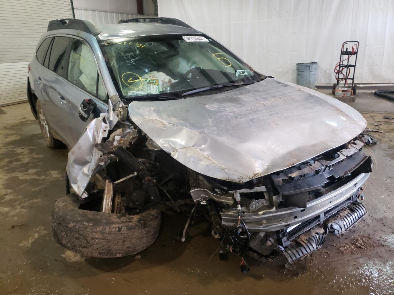SUBARU OUTBACK 2. 2019 with VIN 4S4BSAFC9K3312034 - Photo from auction
