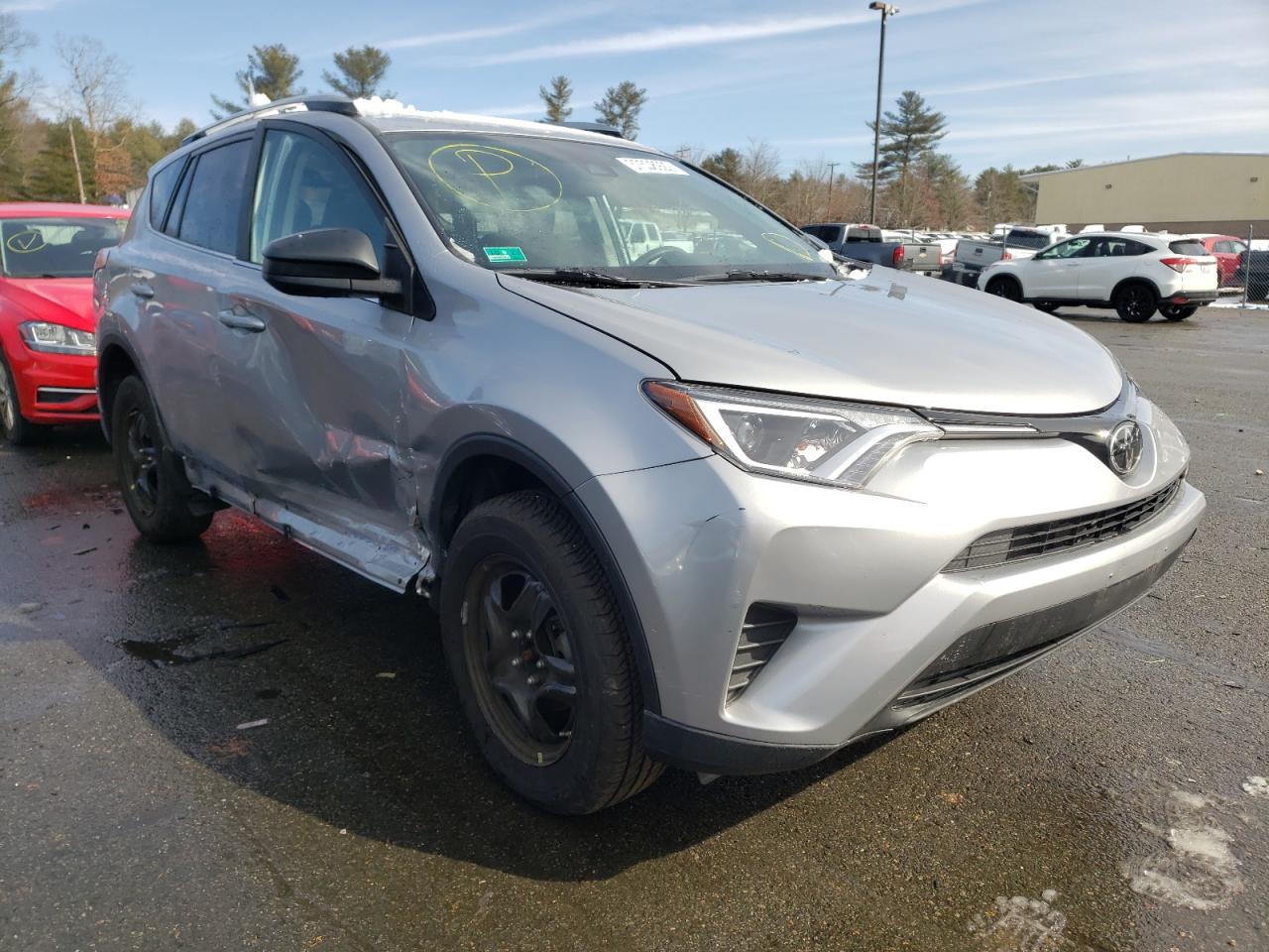 TOYOTA RAV4 LE 2017 with VIN 2T3BFREV0HW650938 - Photo from auction