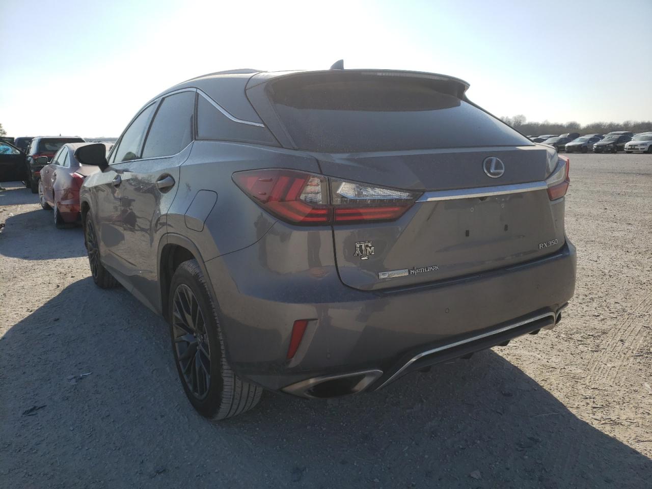 Photo 3 from auction – 2016 LEXUS RX 350 BAS with VIN 2T2BZMCA5GC032478