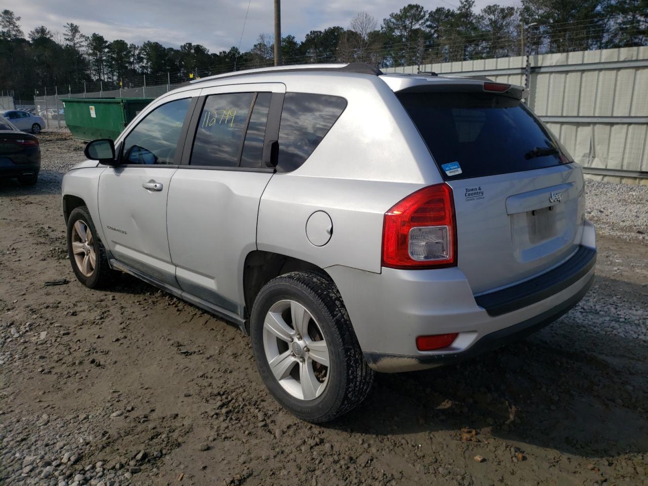 Photo 3 from auction – 2011 JEEP COMPASS SP with VIN 1J4NT1FA0BD236656