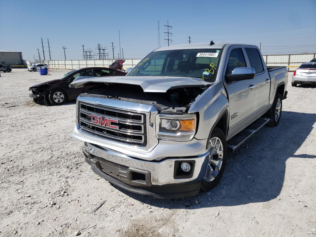 Photo 2 from auction – 2014 GMC SIERRA C15 with VIN 3GTP1VEC0EG308607