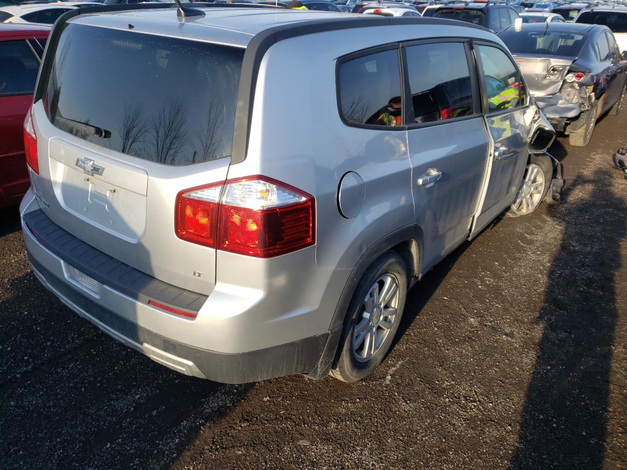 Photo 4 from auction – 2014 CHEVROLET ORLANDO LT with VIN KL77P2EK3EK532111