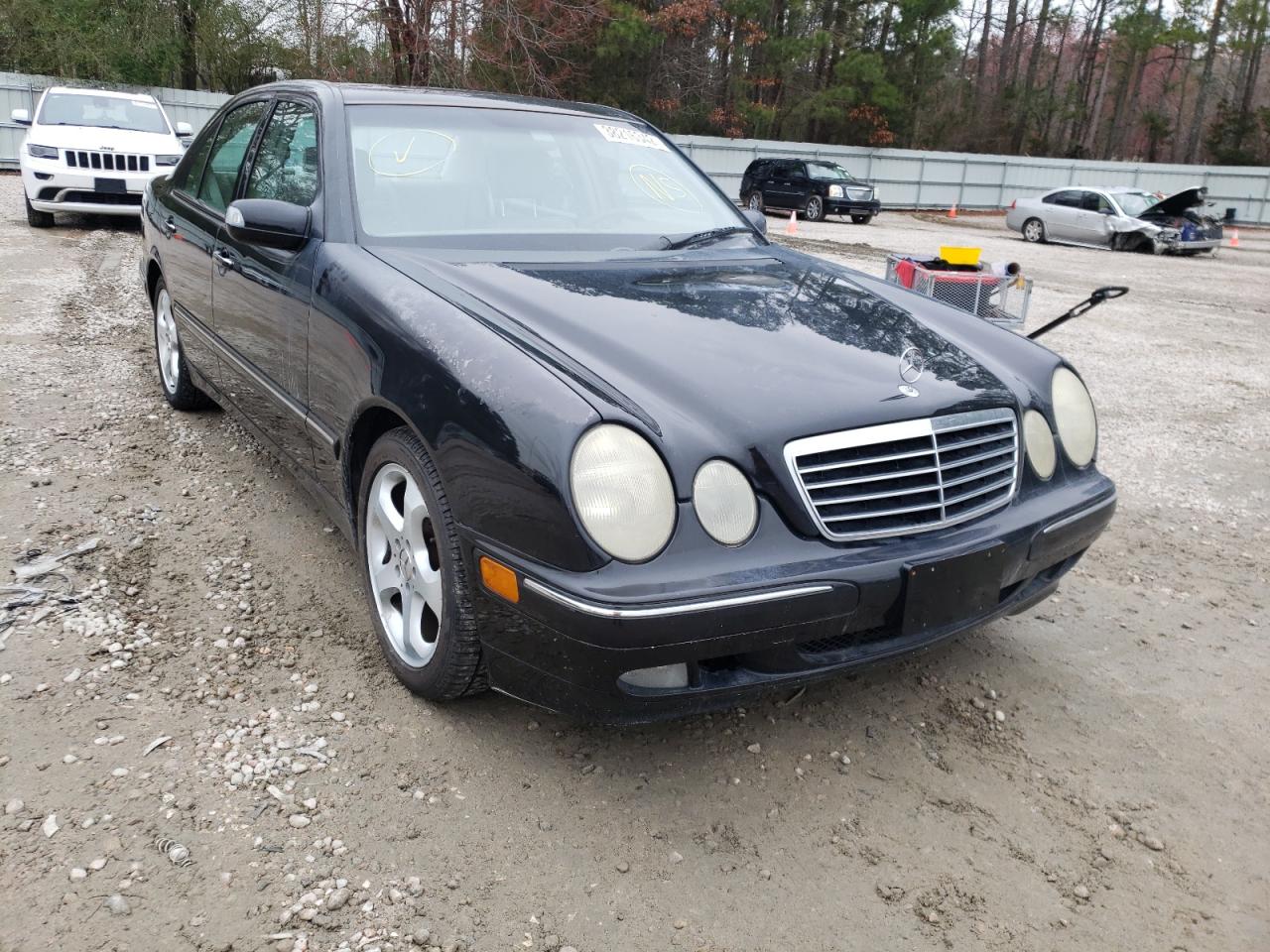 MERCEDES-BENZ E 320 2002 with VIN WDBJF65J42B494831 - Photo from auction