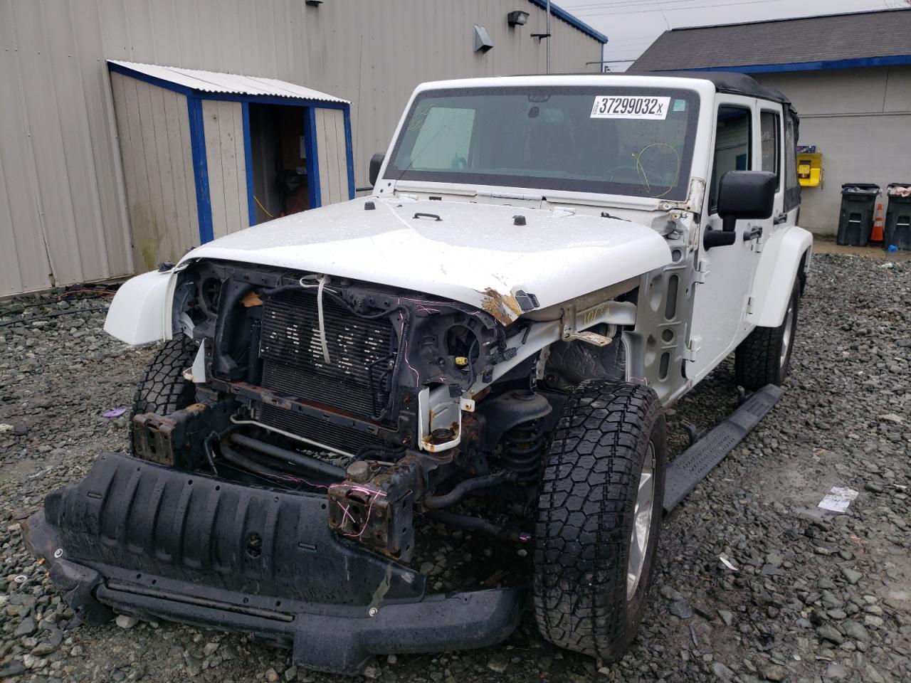 Photo 9 from auction – 2013 JEEP WRANGLER U with VIN 1C4BJWEG7DL520683