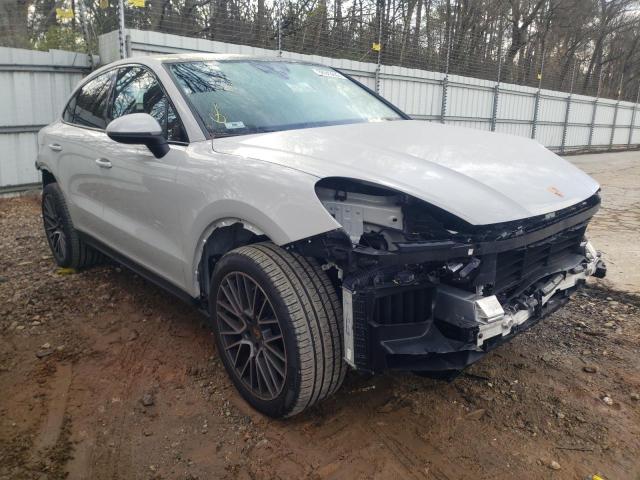 PORSCHE CAYENNE S 2021 with VIN WP1BB2AY0MDA46248 - Photo from auction