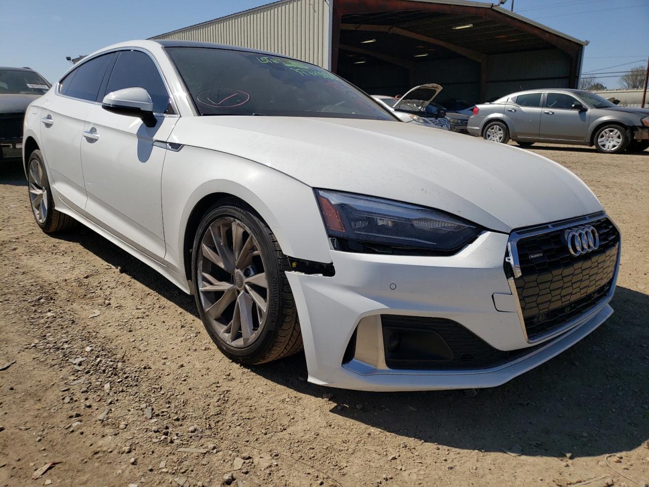 AUDI A5 PREMIUM 2021 with VIN WAUABCF53MA043151 - Photo from auction