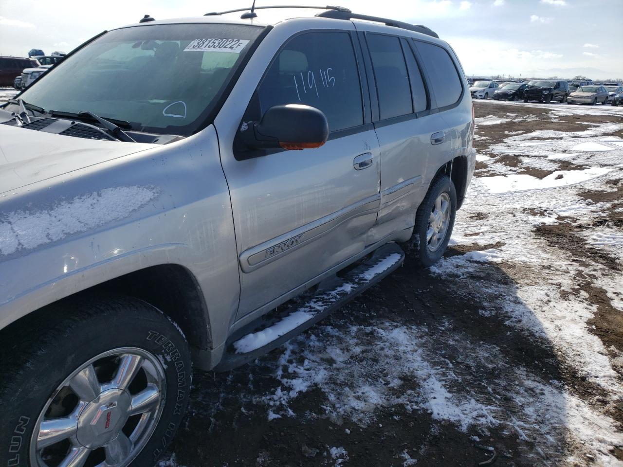 Photo 9 from auction – 2004 GMC ENVOY with VIN 1GKDT13S942217623