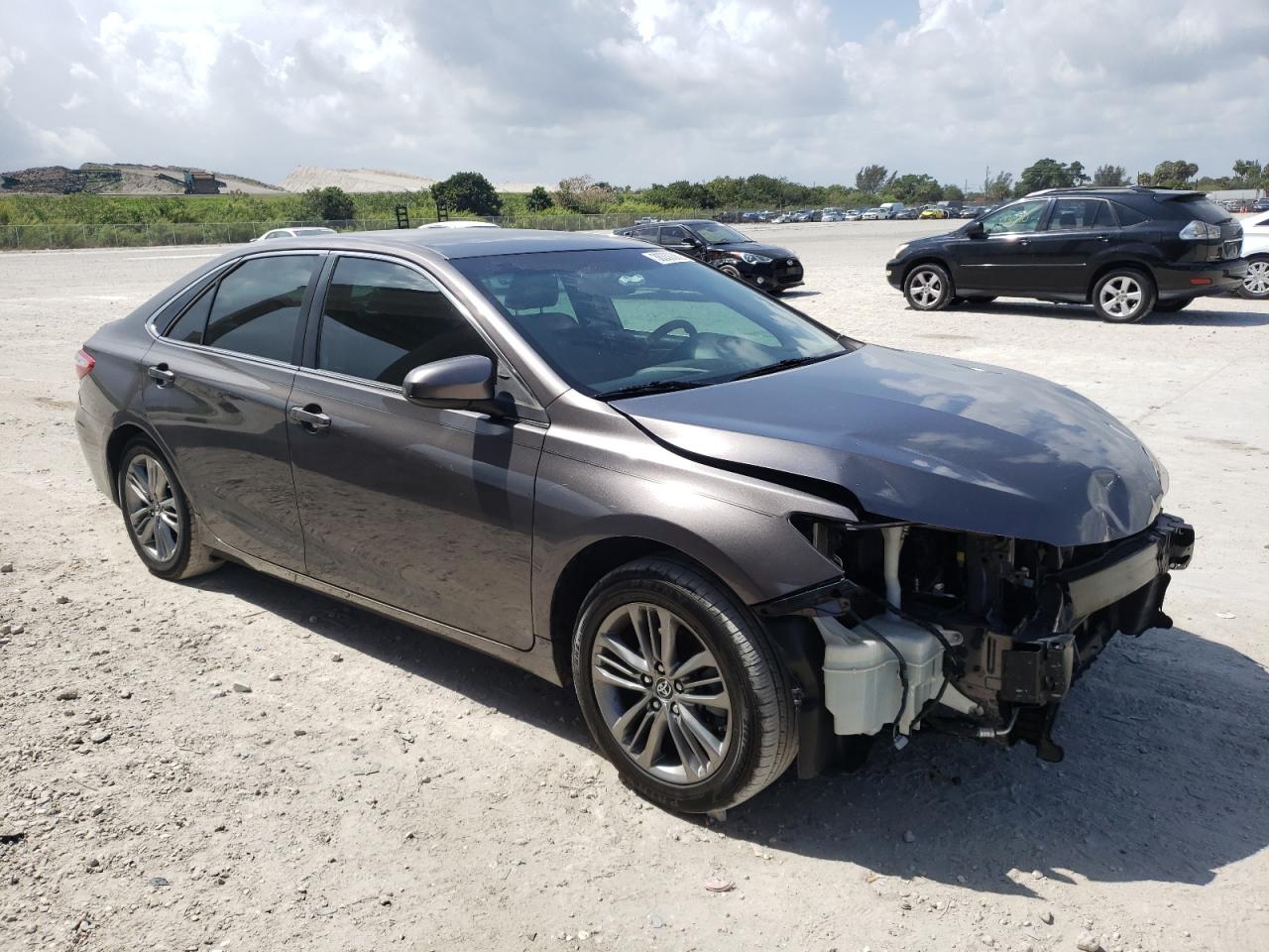 TOYOTA CAMRY LE 2015 with VIN 4T1BF1FK5FU491846 - Photo from auction