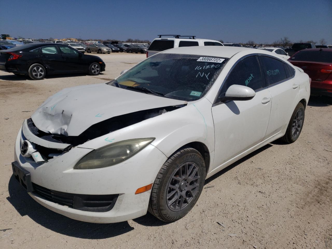 Photo 2 from auction – 2011 MAZDA 6 I with VIN 1YVHZ8BH2B5M05545