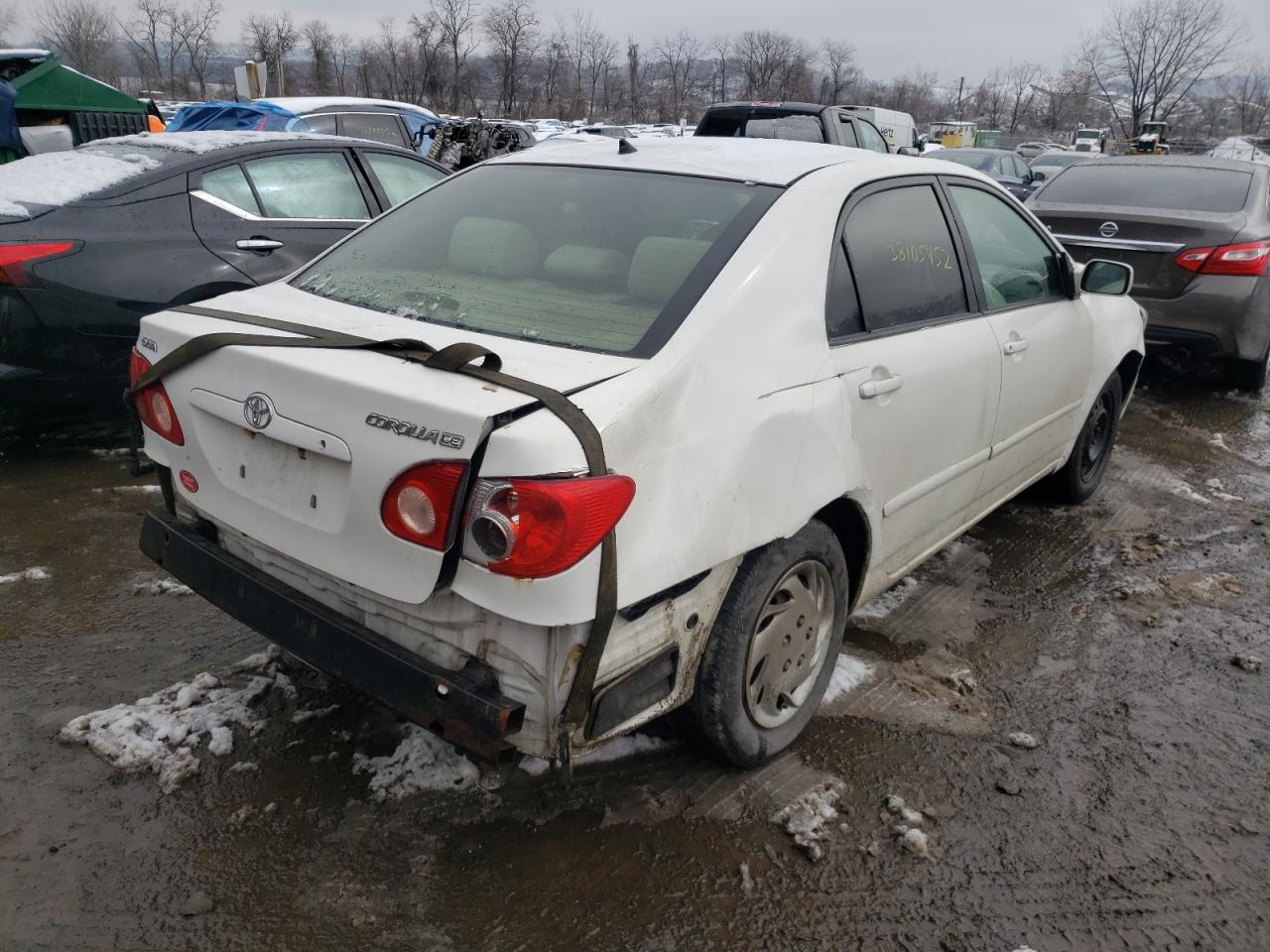 Photo 4 from auction – 2007 TOYOTA COROLLA CE with VIN 1NXBR32E47Z900309