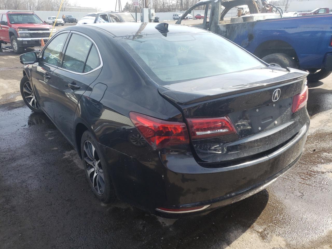 Photo 3 from auction – 2016 ACURA TLX with VIN 19UUB1F3XGA014769