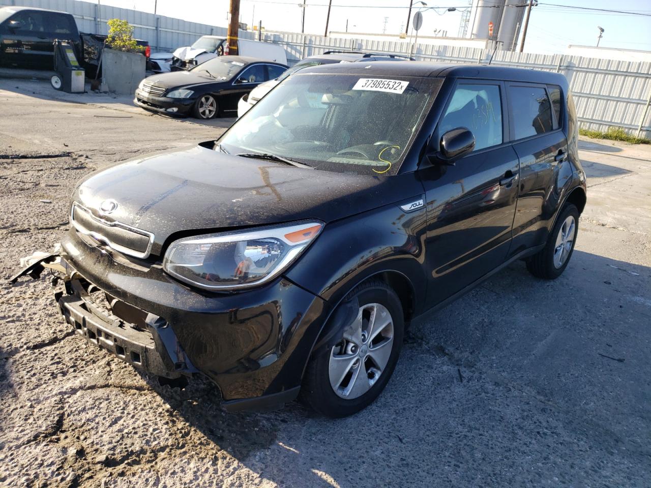 Photo 2 from auction – 2016 KIA SOUL with VIN KNDJN2A21G7854112