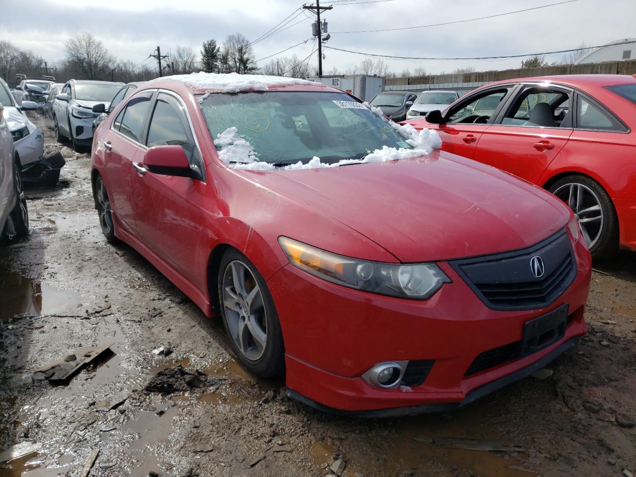 Photo 1 from auction – 2012 ACURA TSX SE with VIN JH4CU2E87CC019822