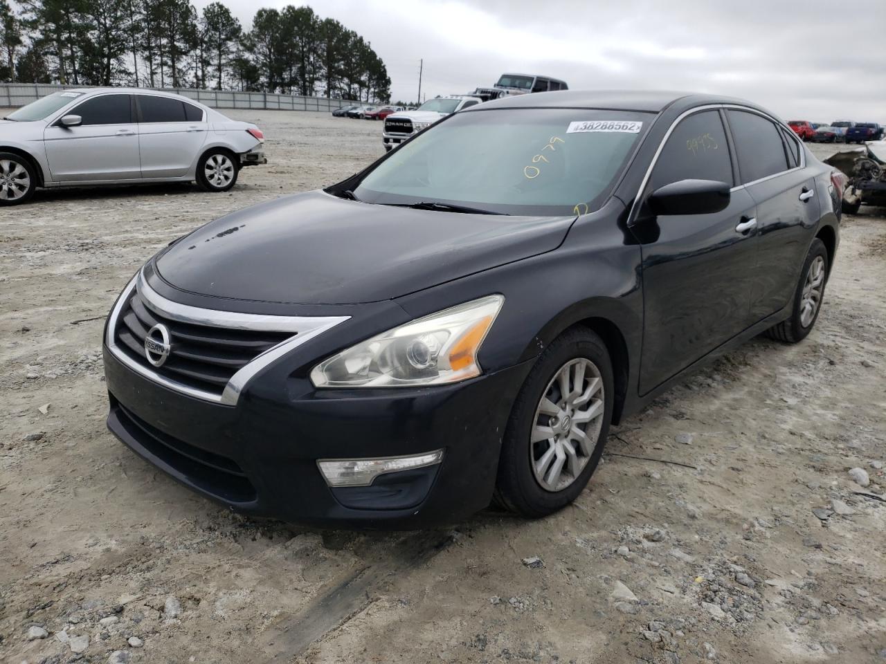 Photo 2 from auction – 2013 NISSAN ALTIMA 2.5 with VIN 1N4AL3AP5DN510979