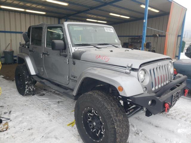 Photo 1 from auction – 2018 JEEP WRANGLER U with VIN 1C4BJWEG2JL838285