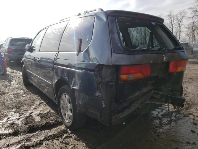 Photo 3 from auction – 2004 HONDA ODYSSEY EX with VIN 5FNRL18854B090879