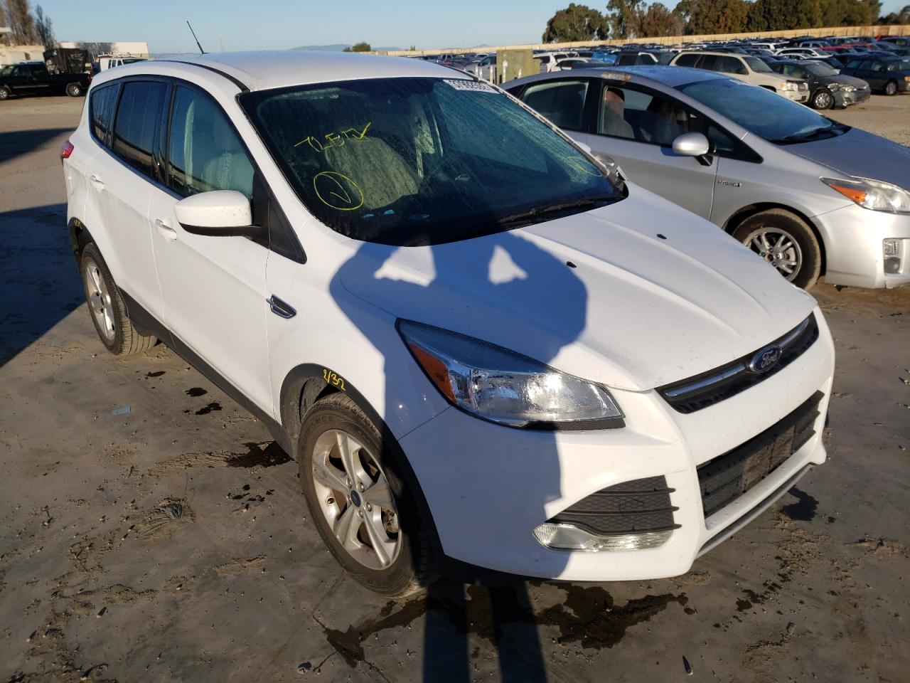 FORD ESCAPE SE 2014 with VIN 1FMCU0GX0EUB80869 - Photo from auction