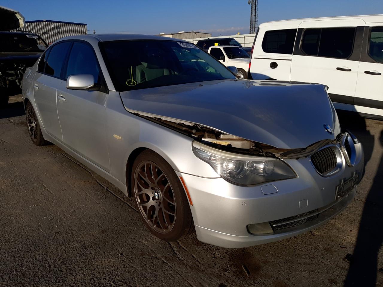 BMW 535 I 2008 with VIN WBANW13558CZ82455 - Photo from auction