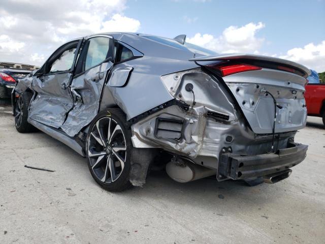 Photo 3 from auction – 2018 HONDA CIVIC SI with VIN 2HGFC1E57JH703685
