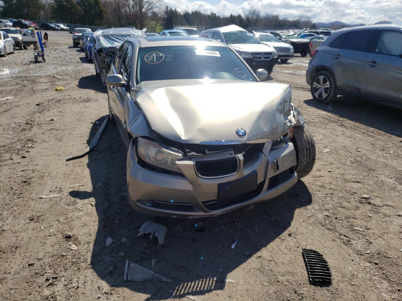 Photo 9 from auction – 2008 BMW 328 I with VIN WBAVA37578ND55994