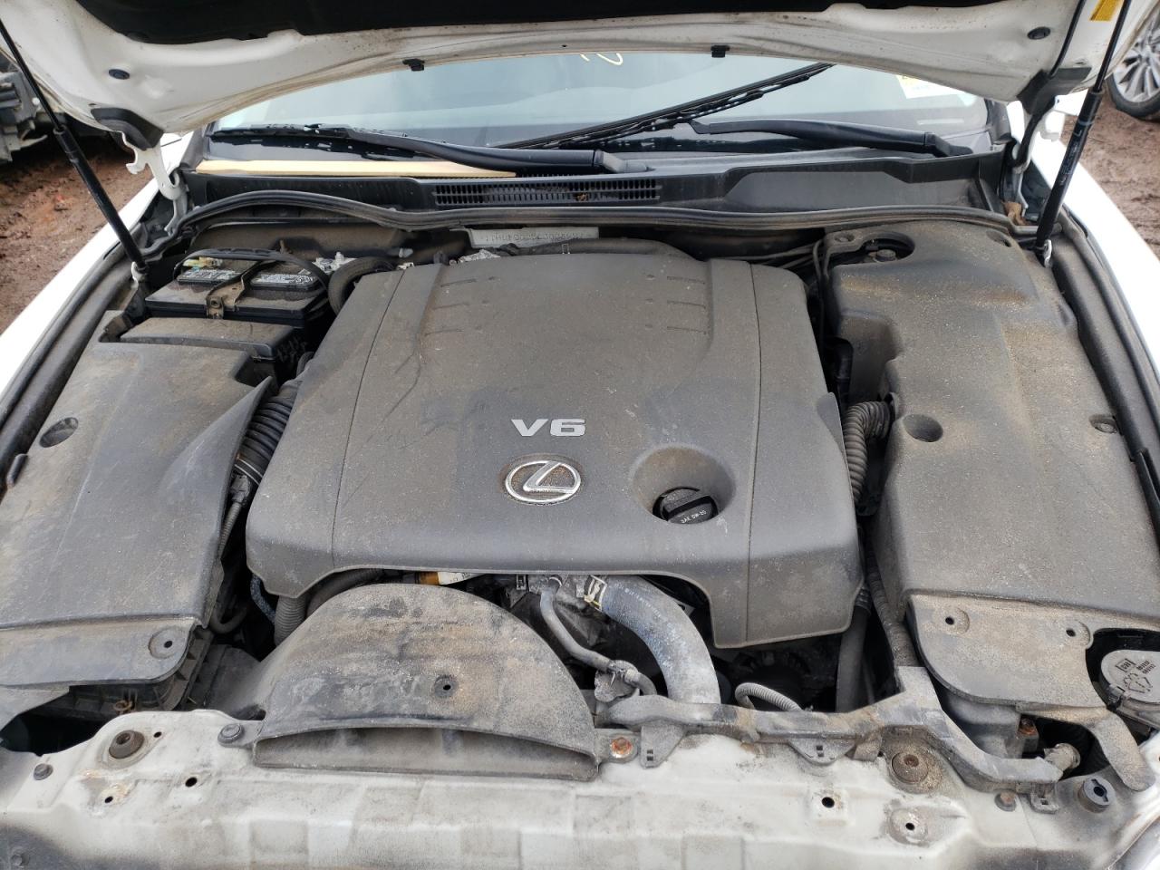 Photo 7 from auction – 2012 LEXUS IS 250 with VIN JTHCF5C23C5058227